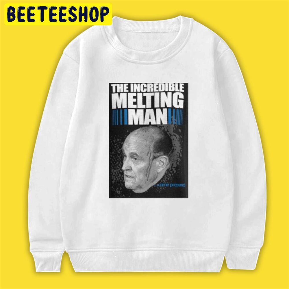 The Incredible Melting Man Rudy Giuliani Unisex T-Shirt - Beeteeshop