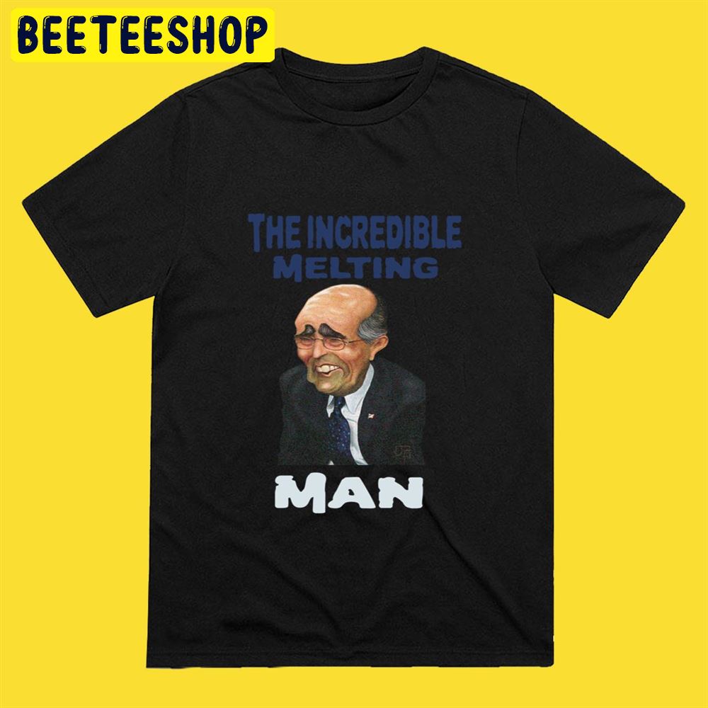 The Incredible Melting ManHair Dye Incident Funny Rudy Giuliani Meme Unisex T-Shirt