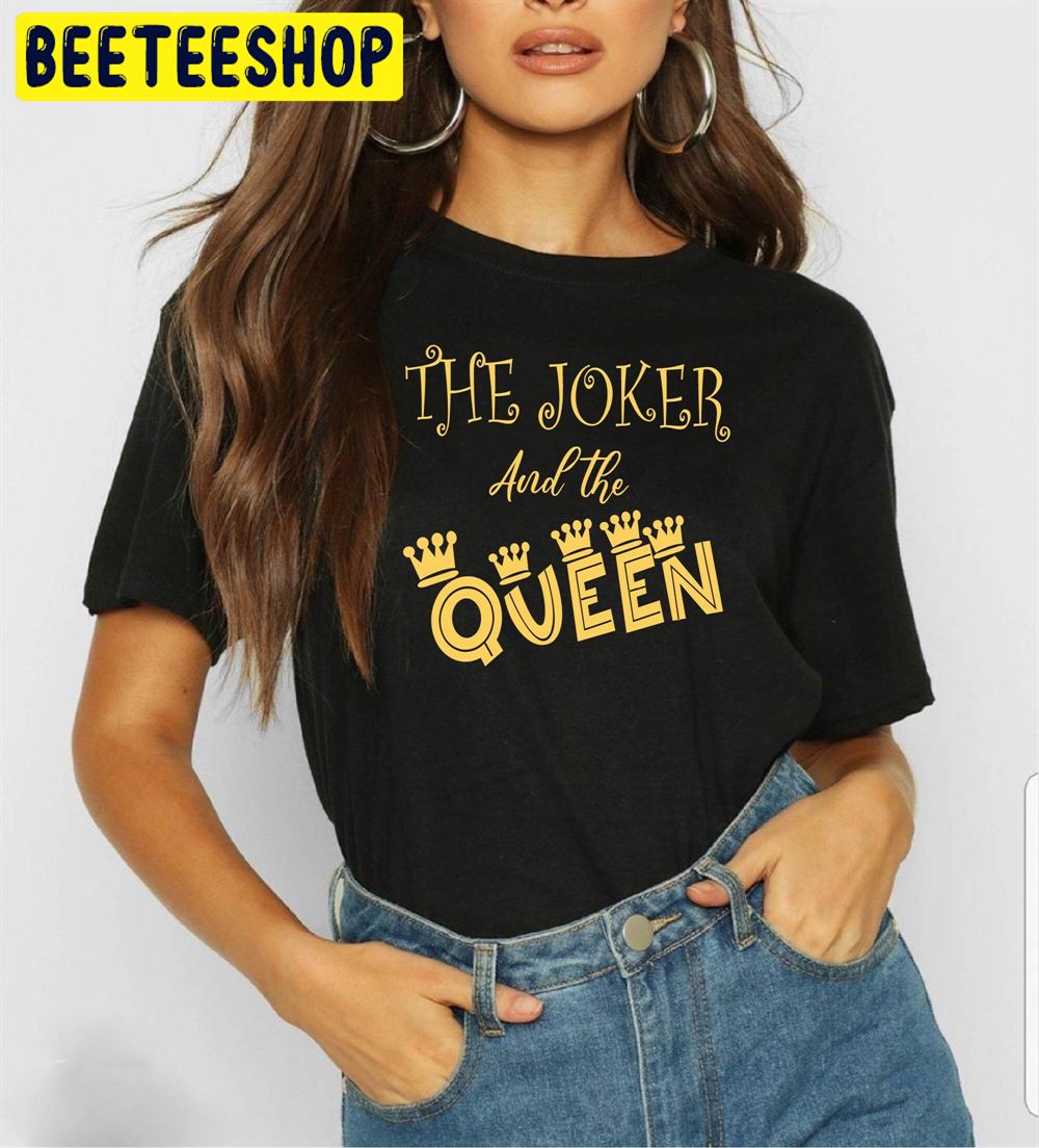 The Joker And The Queen Unisex T-Shirt