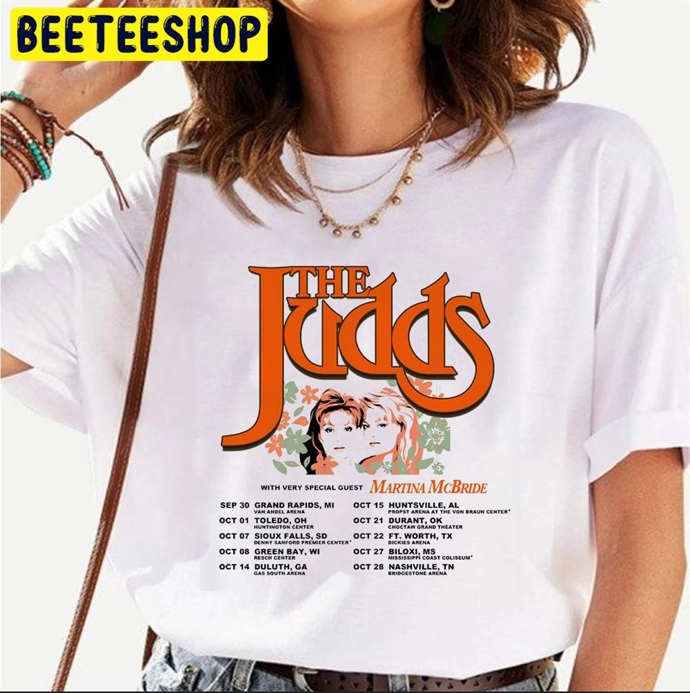 The Judds Farewell Tour 2022 Unisex T-Shirt