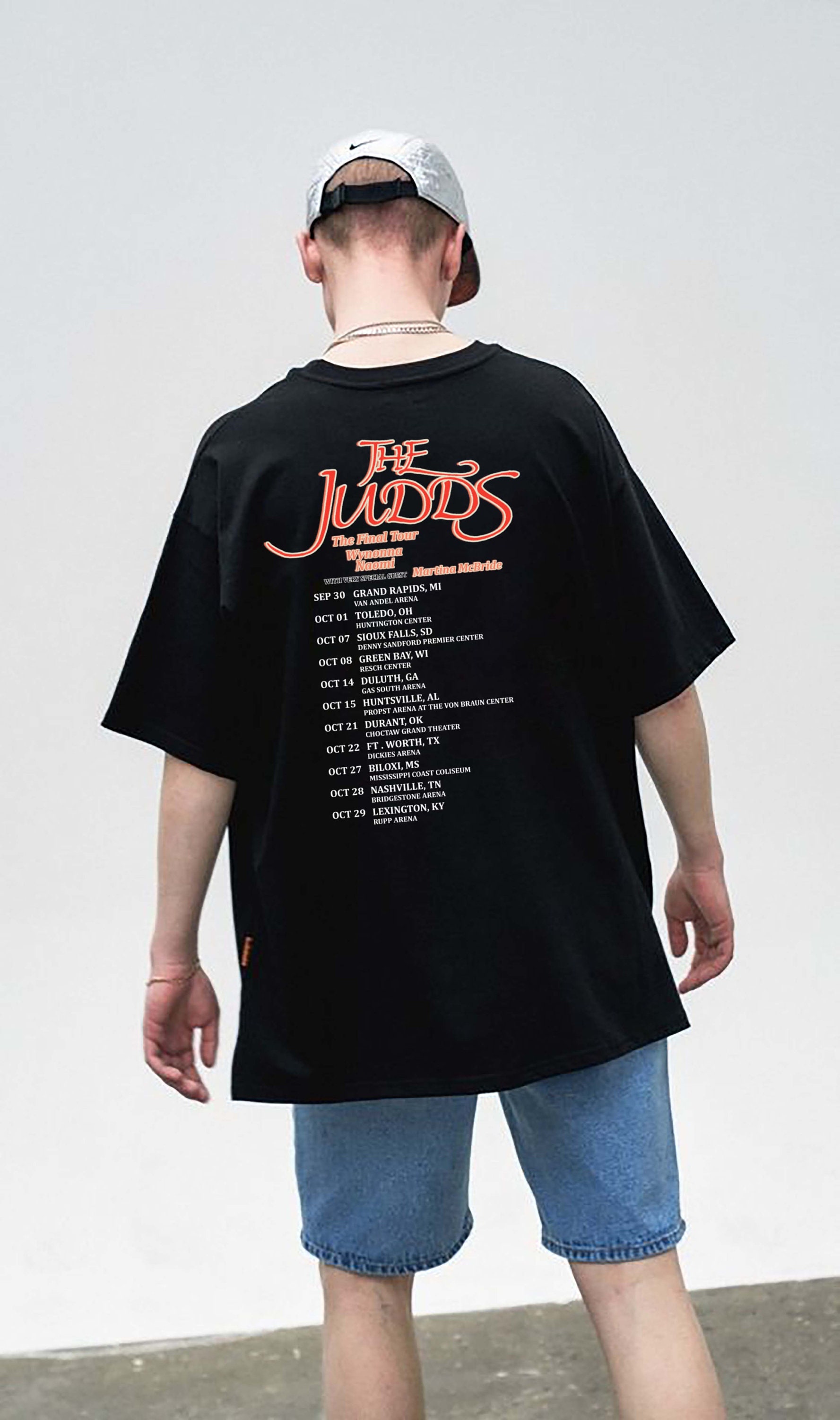 The Judds Farewell Tour 2022 With Date Unisex Sweatshirt