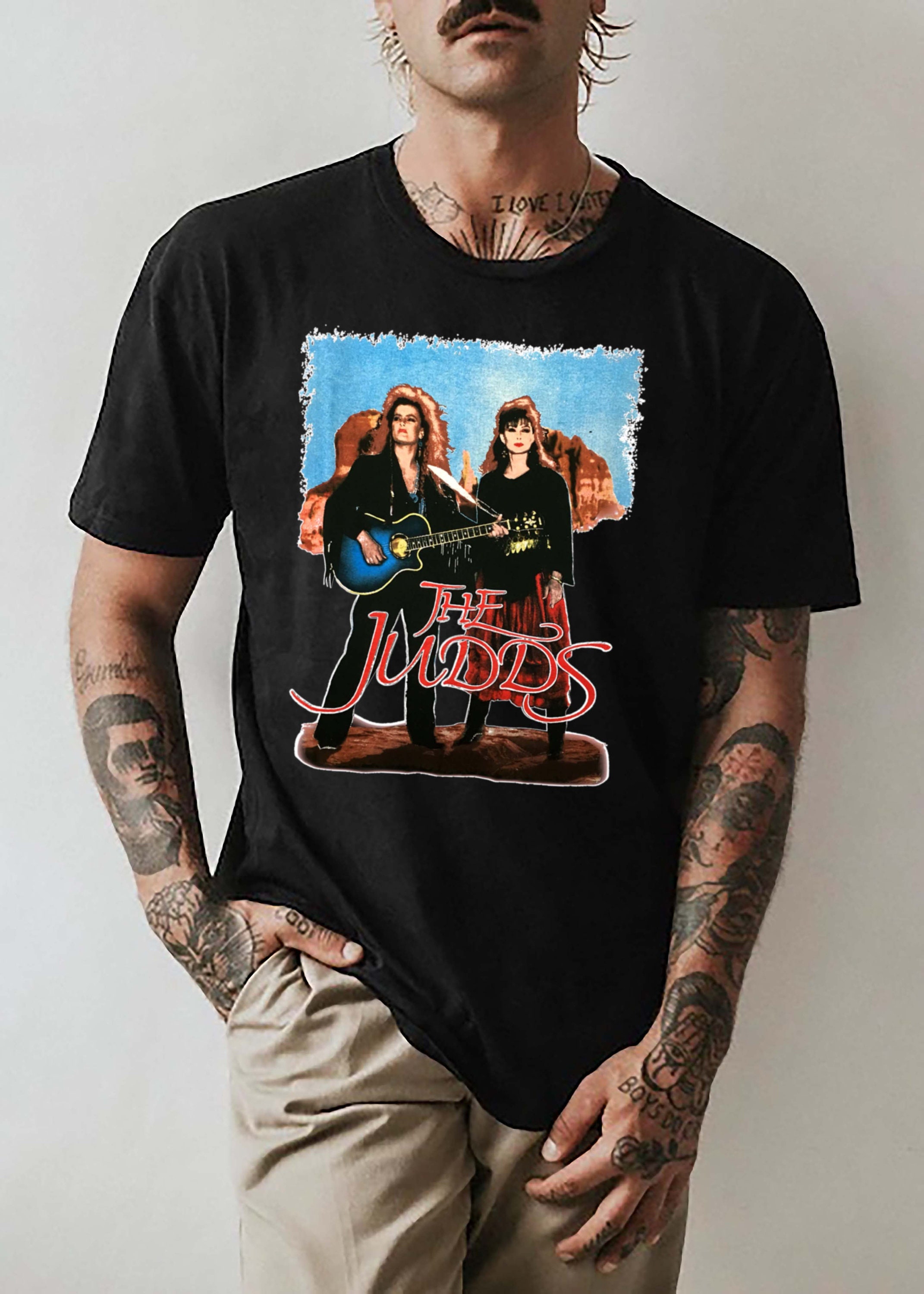 The Judds Farewell Tour 2022 With Date Unisex Sweatshirt