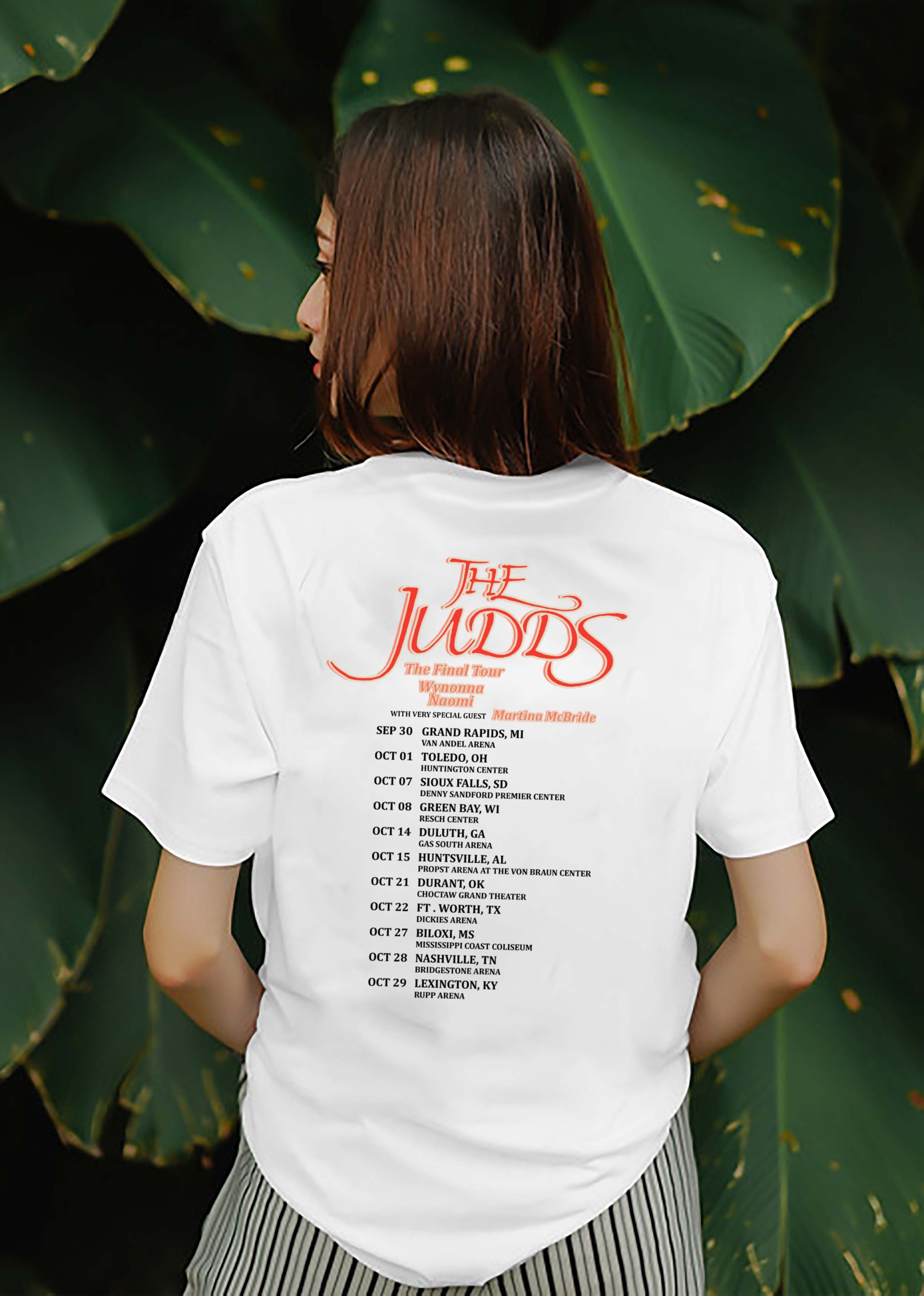 The Judds Farewell Tour 2022 With Date Unisex Sweatshirt