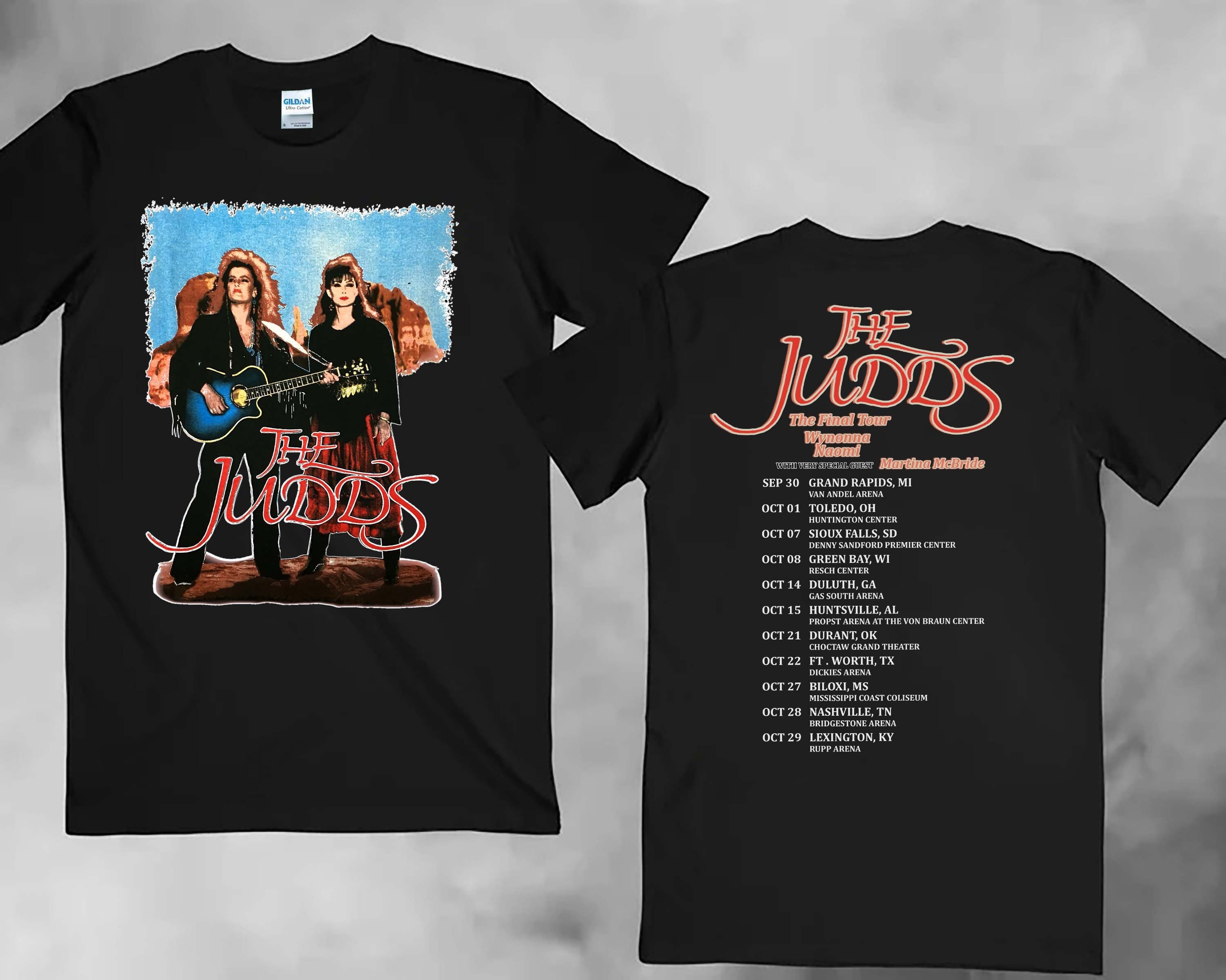 The Judds Farewell Tour 2022 With Date Unisex Sweatshirt