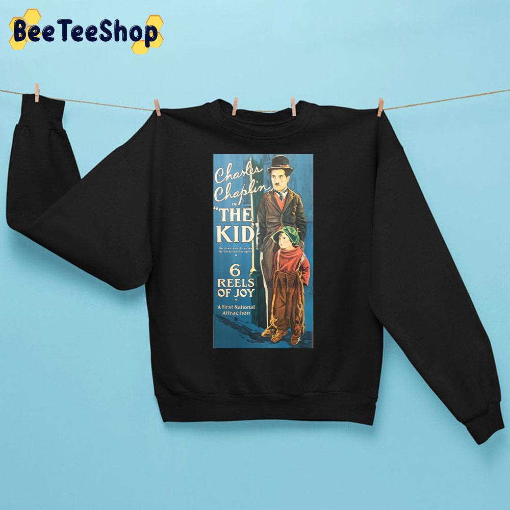 The Kid 6 Reels Of Joy Charlie Chaplin Unisex Sweatshirt