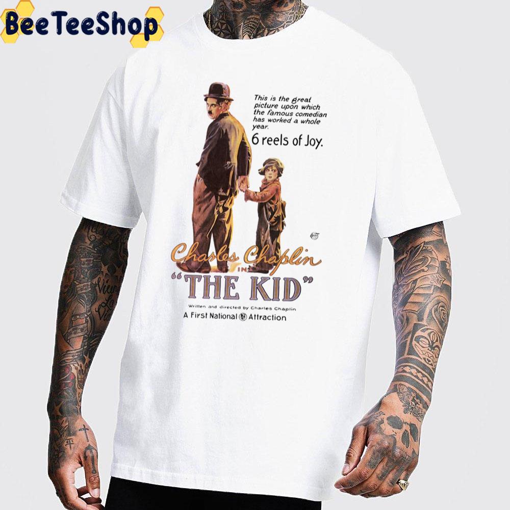 The Kid Charlie Chaplin Unisex T-Shirt