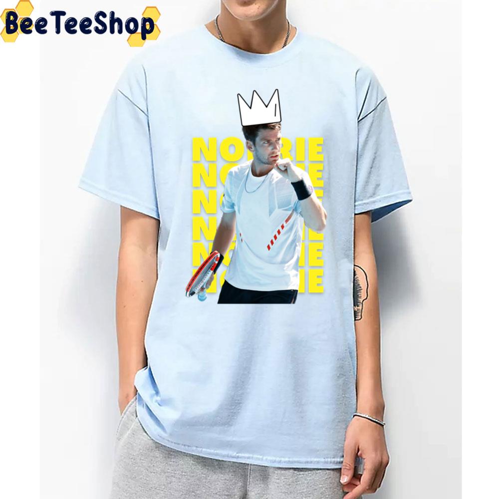 The King Cameron Norrie Tennis Unisex T-Shirt