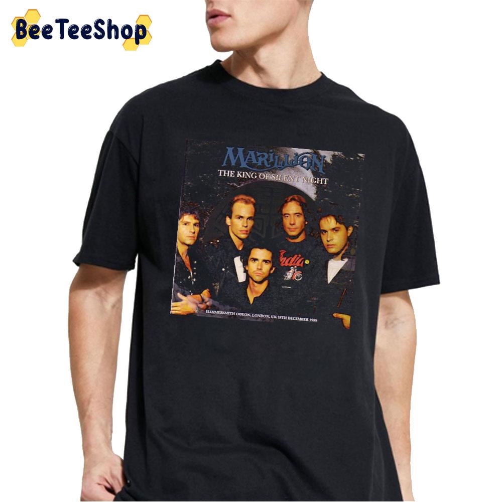 The King Of Silent Night Marillion Rock Band Unisex T-Shirt