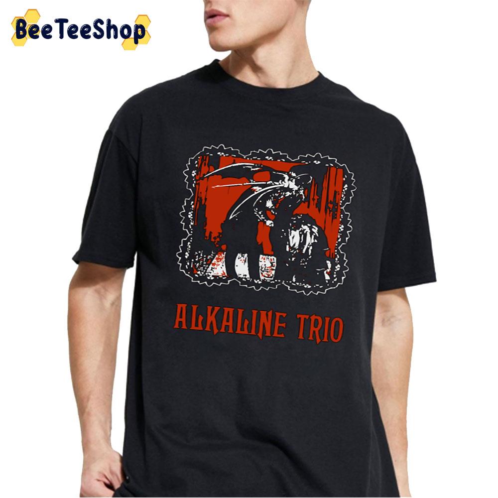 The Kiss Alkaline Trio Band Unisex T-Shirt