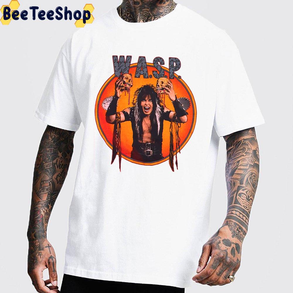 The Last Command 1985 W.A.S.P. Band Unisex T-Shirt