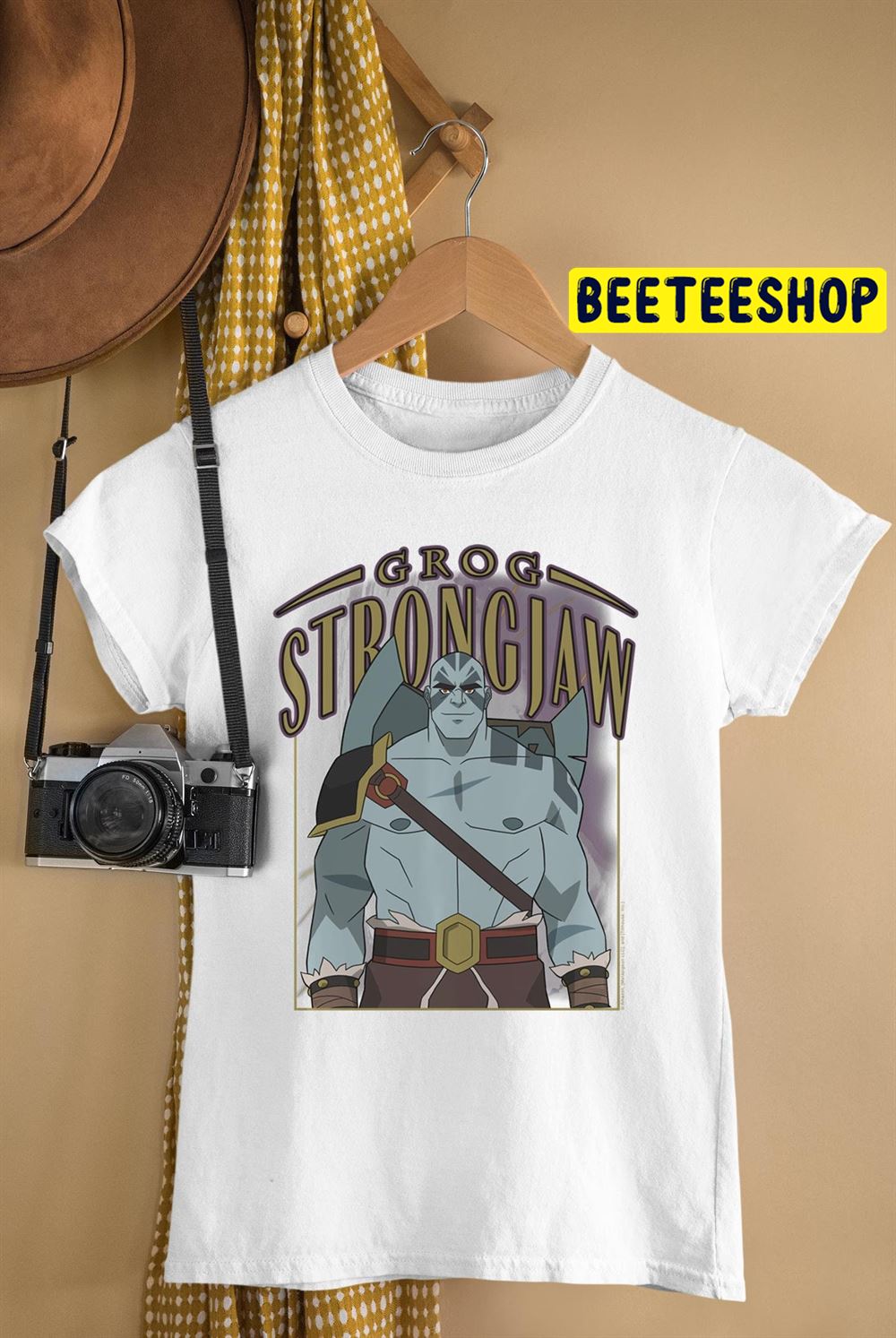 The Legend Of Vox Machina Grog Strongjaw Unisex T-Shirt