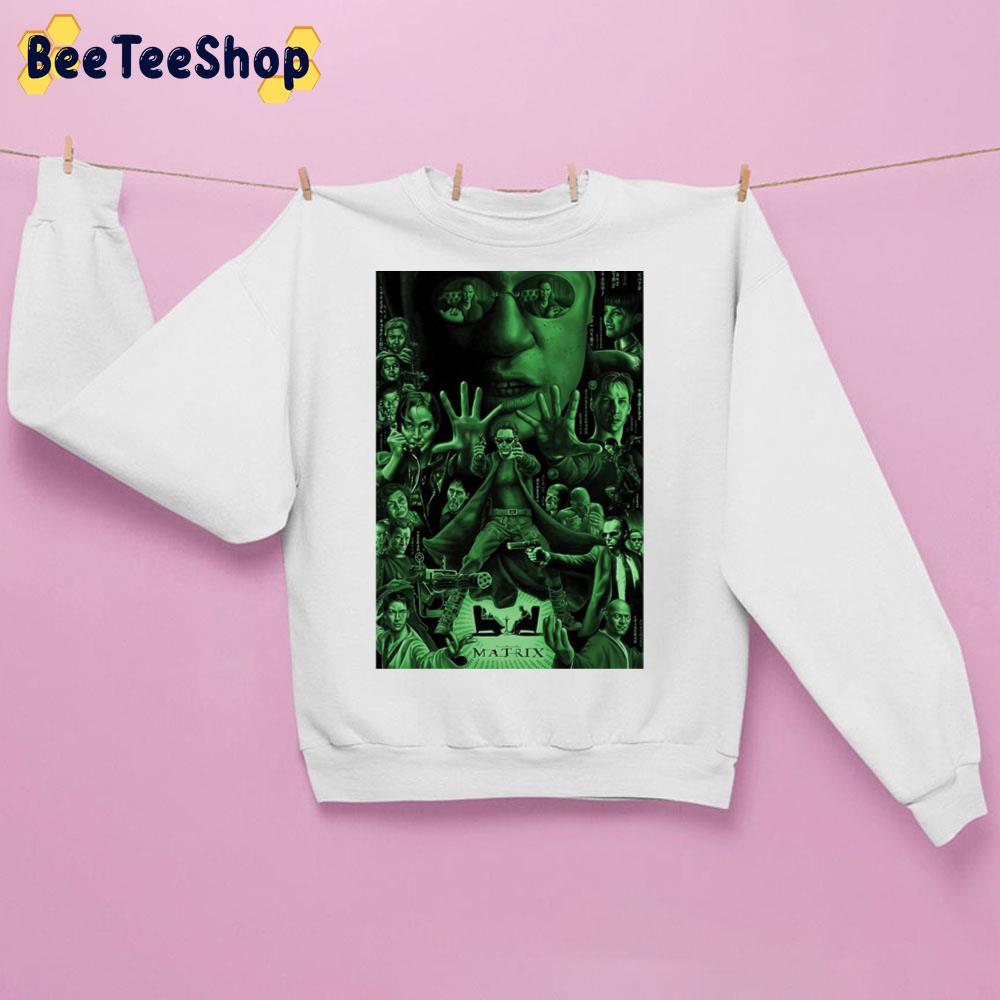 The Matrix Movie Unisex Sweatshirt