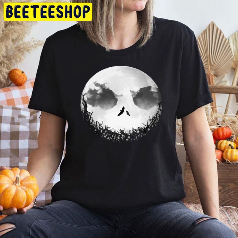 The Nightmare Before Christmas Jack Skellington Halloween Unisex T-Shirt