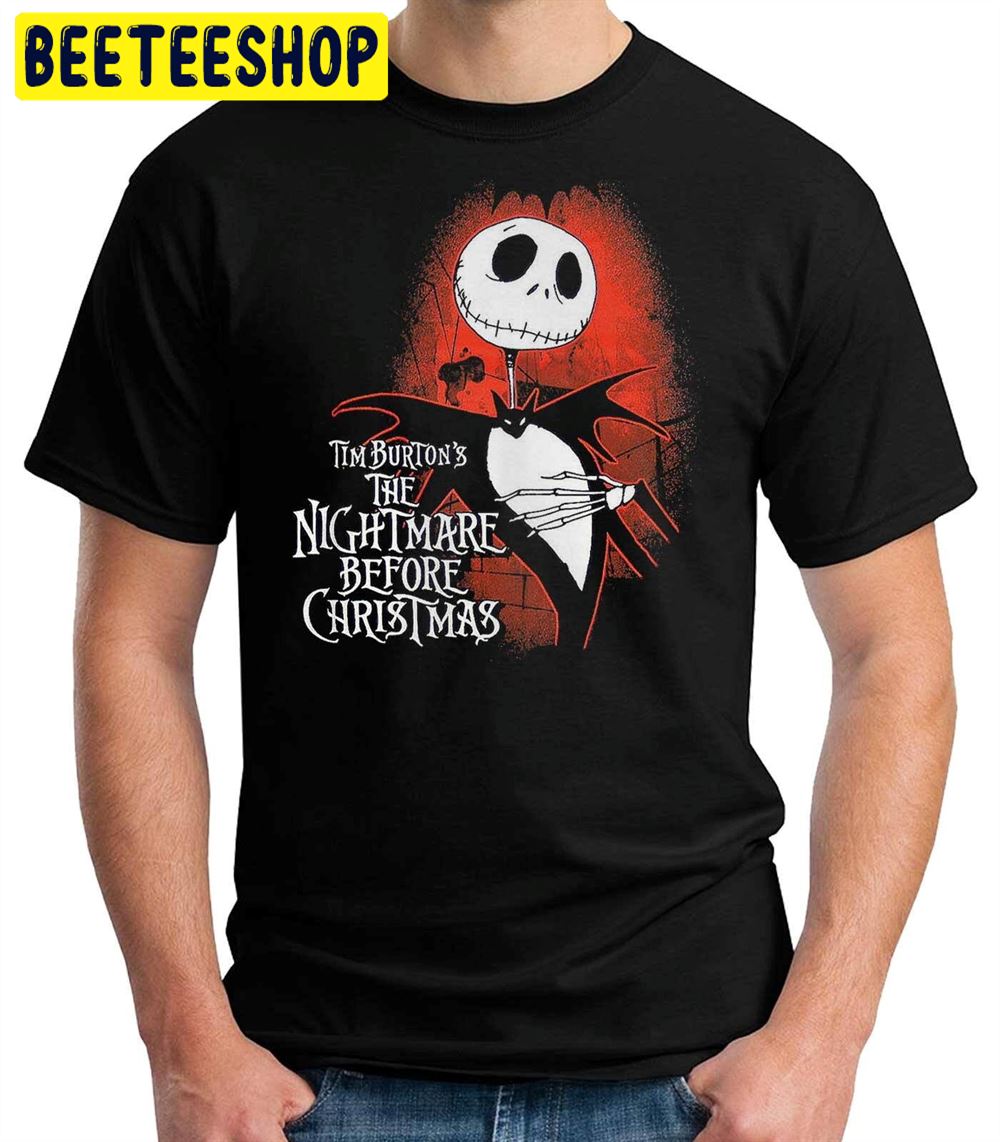 The Nightmare Before Christmas Jack Skellington Unisex T-Shirt