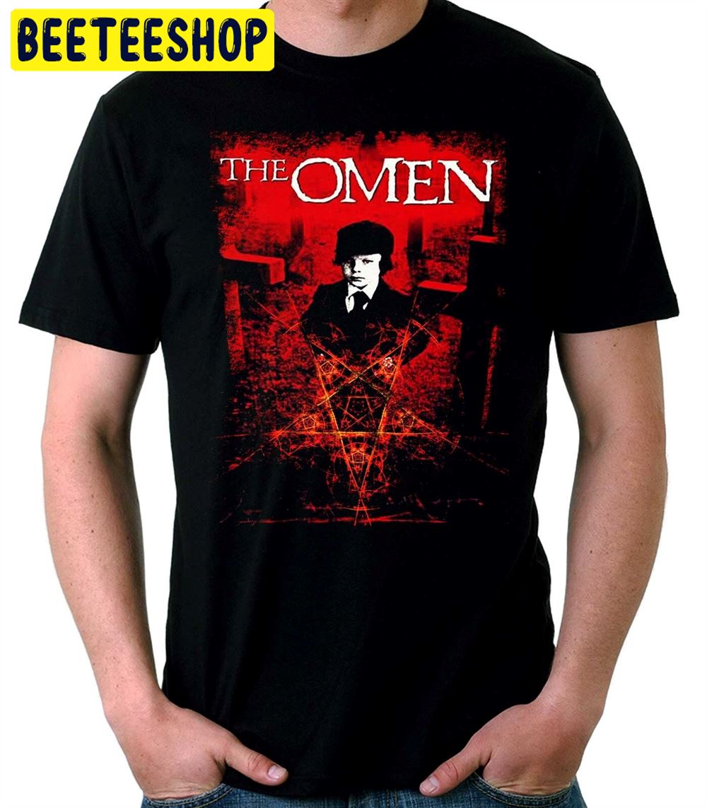 The Omen Damien 666 Terror Horror Unisex T-Shirt