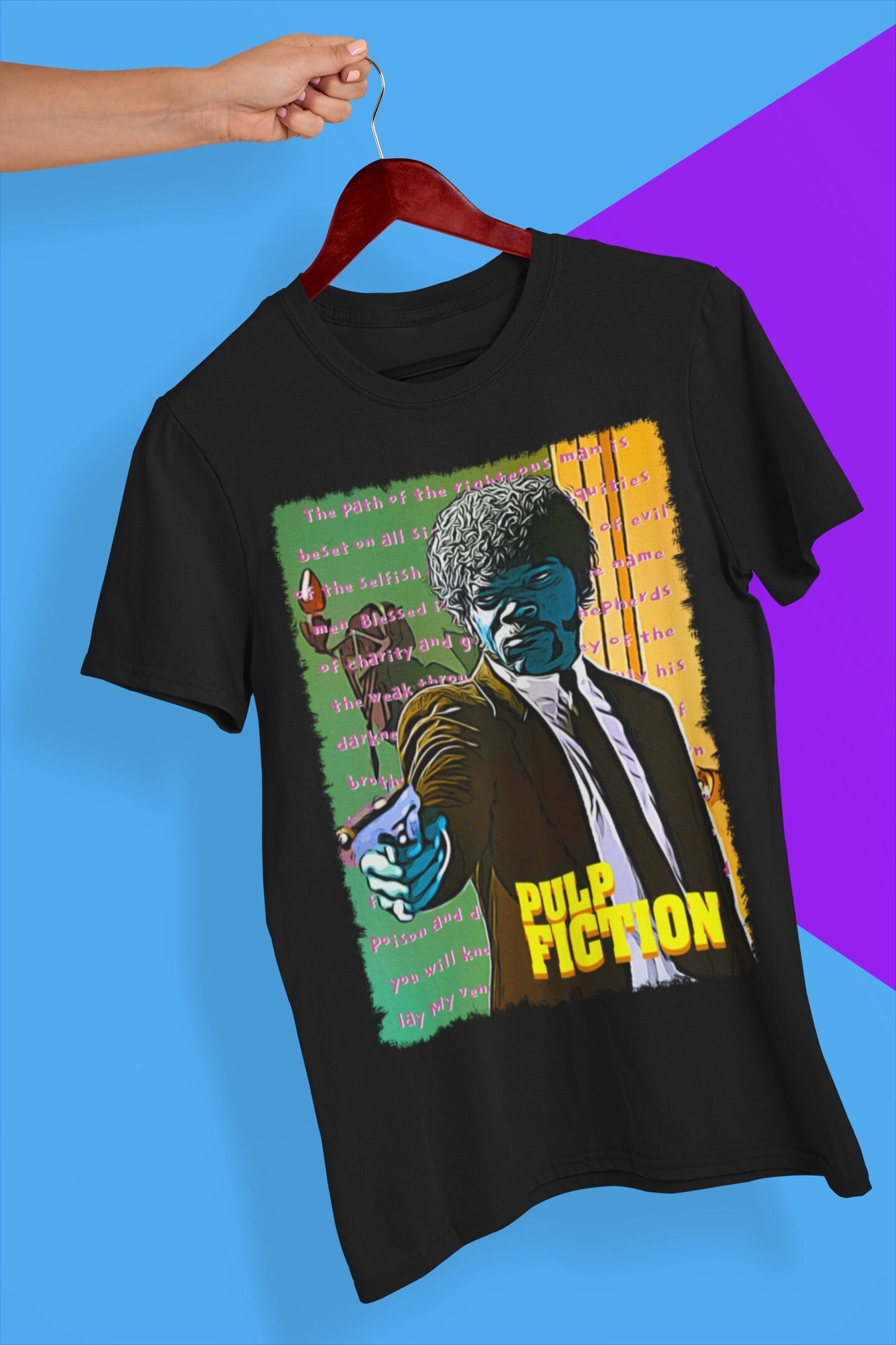 The Path Os The Pulp Fiction Halloween Unisex T-Shirt