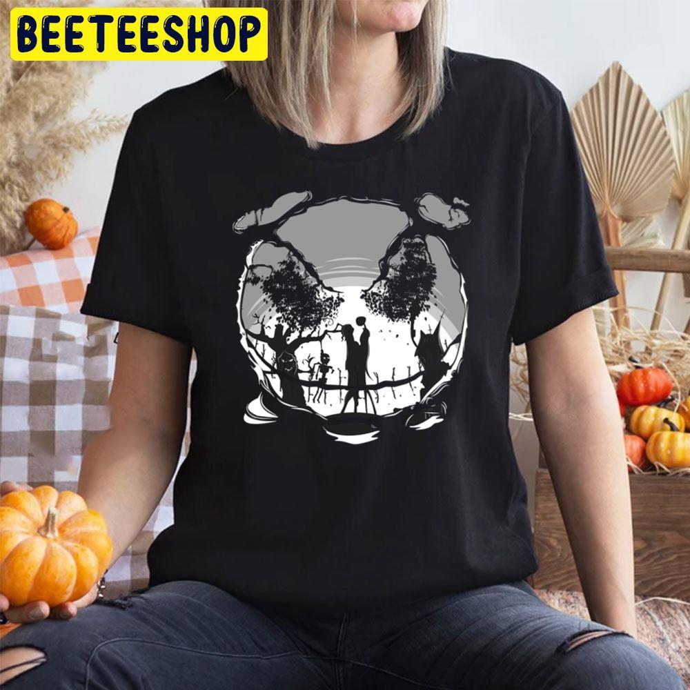 The Pumpkin Kiss The Nightmare Before Christmas Halloween Unisex T-Shirt