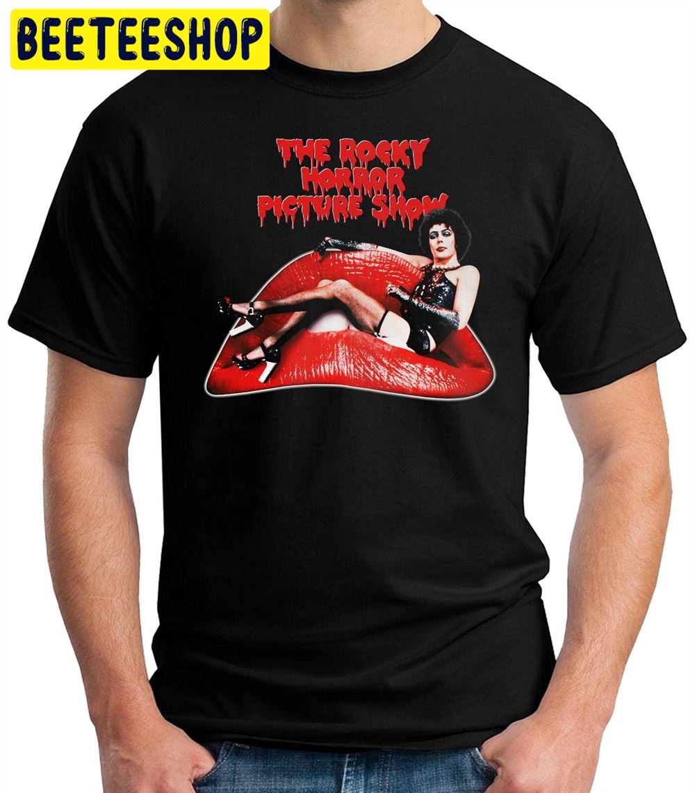 The Rocky Horror Picture Show Cult Movie 1975 Musical Unisex T-Shirt