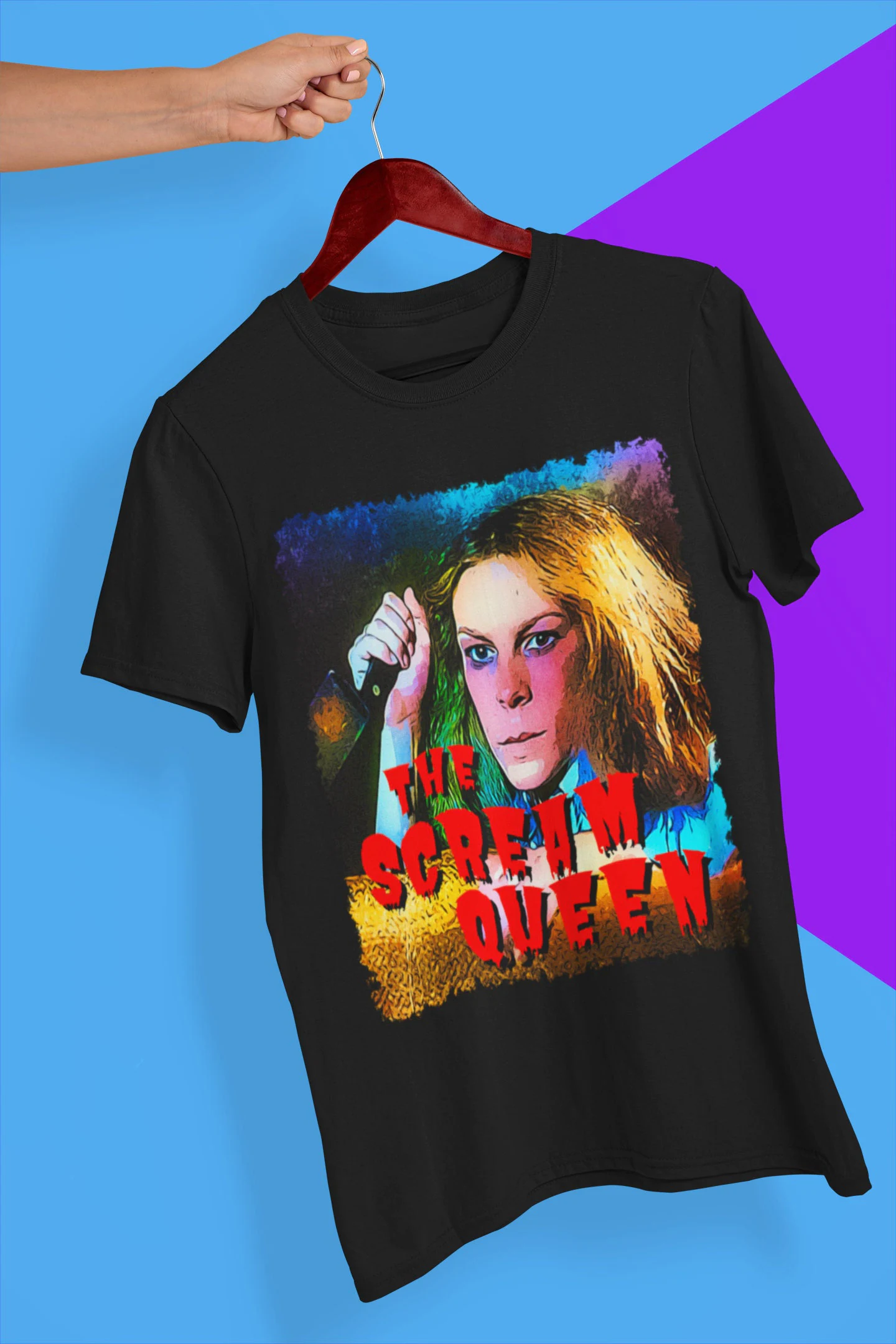 The Scream Queen Halloween Movie Halloween Unisex T-Shirt