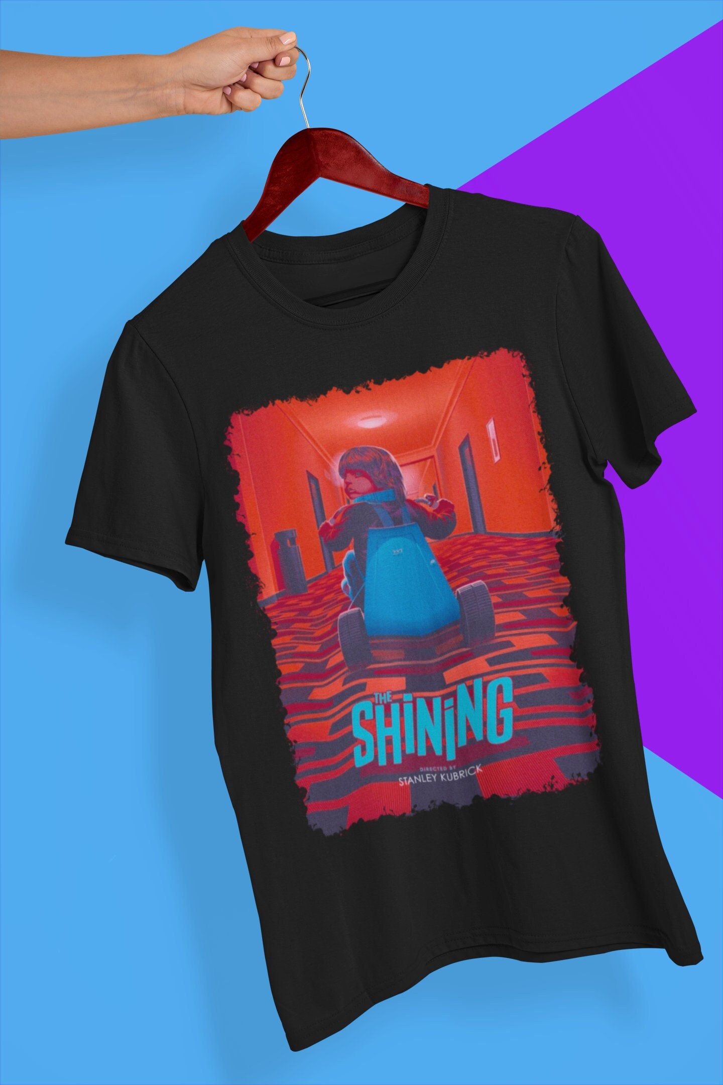 The Shining 80s Retro Art Halloween Unisex T-Shirt