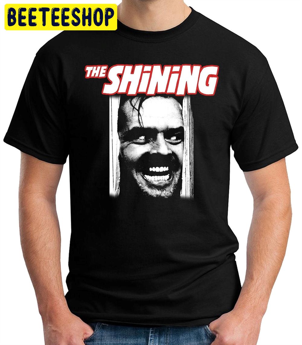 The Shining The Glow Terror Cult Movie Unisex T-Shirt