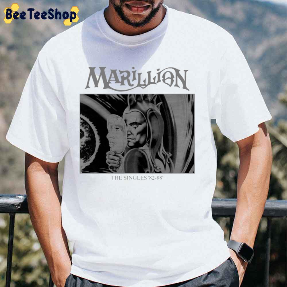 The Singles 82 88 Marillion Rock Band Unisex T-Shirt