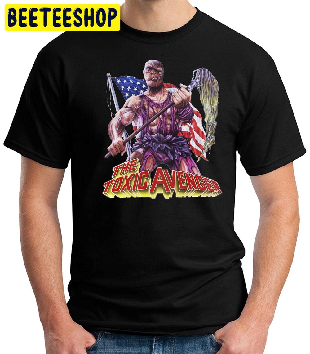 The Toxic Avenger Cult Movie Unisex T-Shirt