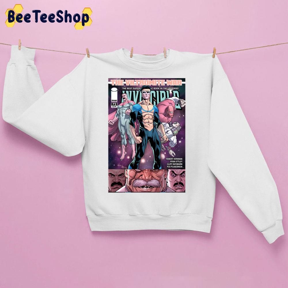 The Viltrumite War Invincible Best Comic Unisex Sweatshirt