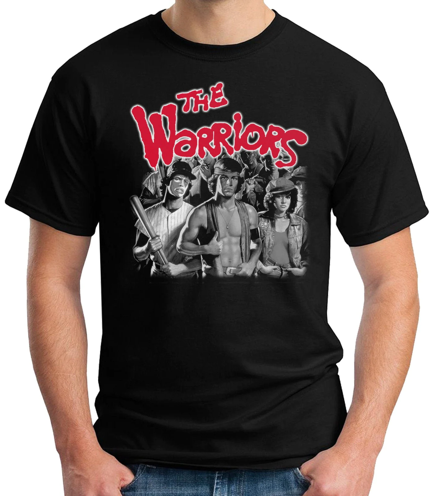 The Warriors Cult Movie Street Bands Unisex T-Shirt