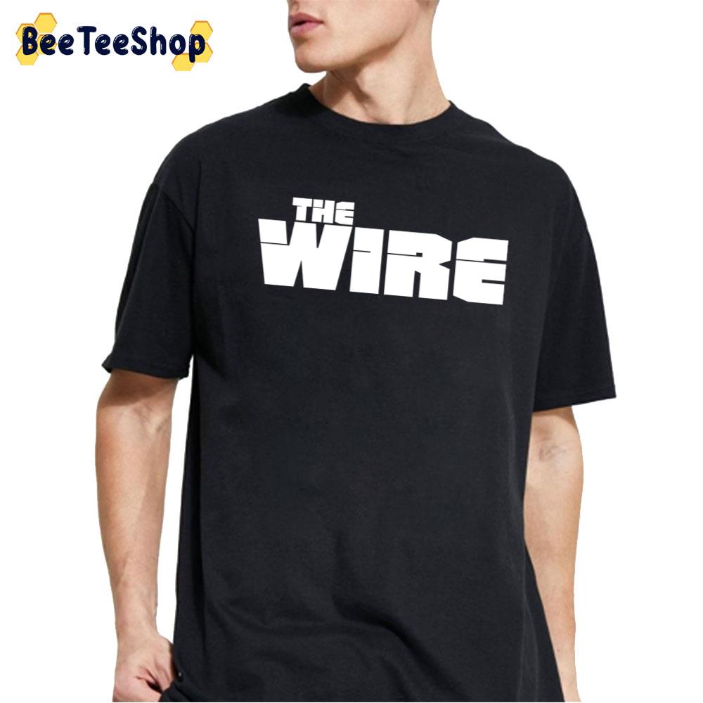 The Wire White Art Unisex T-Shirt