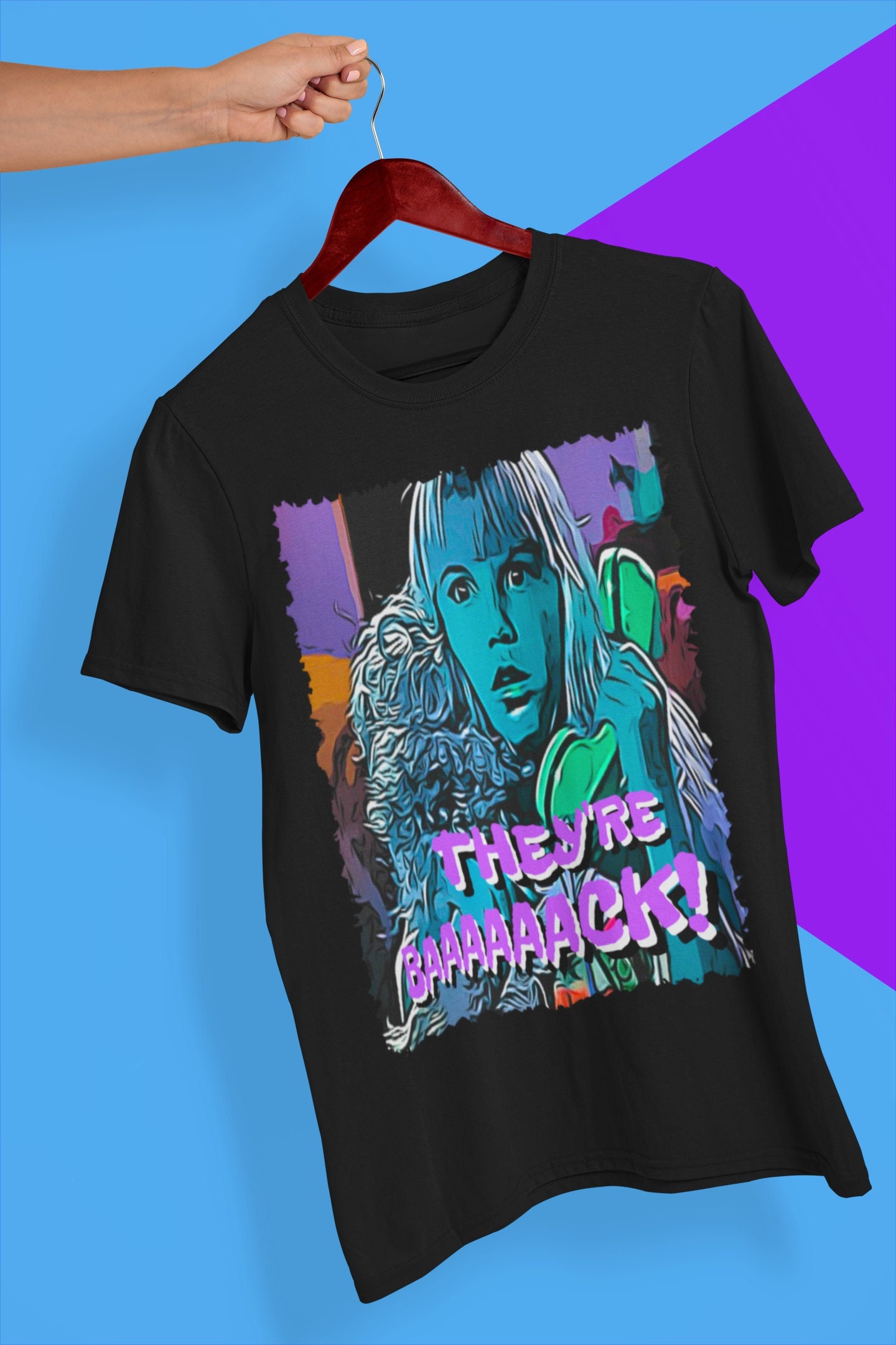 They’re Baaaack Poltergeist Movie Halloween Unisex T-Shirt