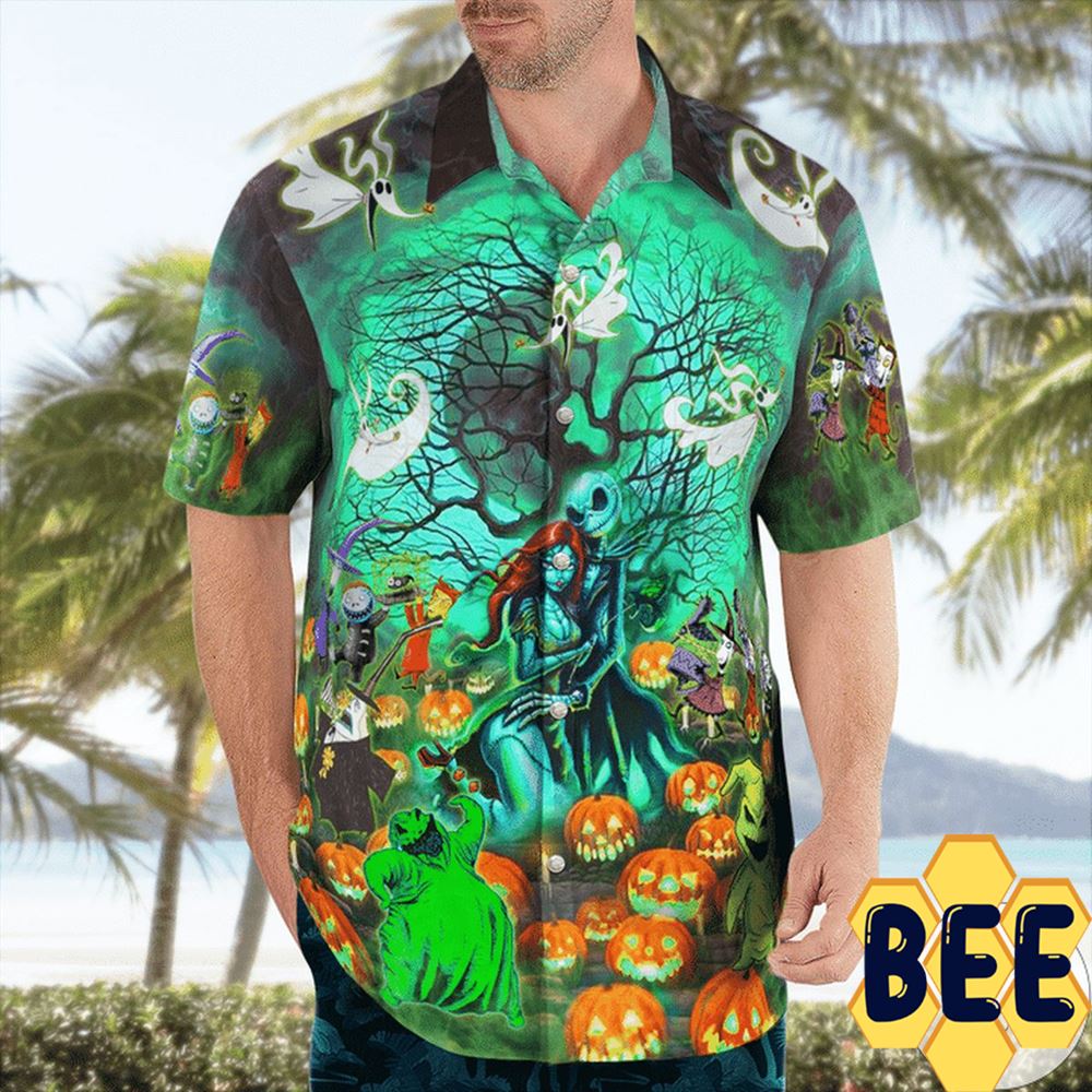 This Is Our Town Of Halloween Hawaiian Shirt