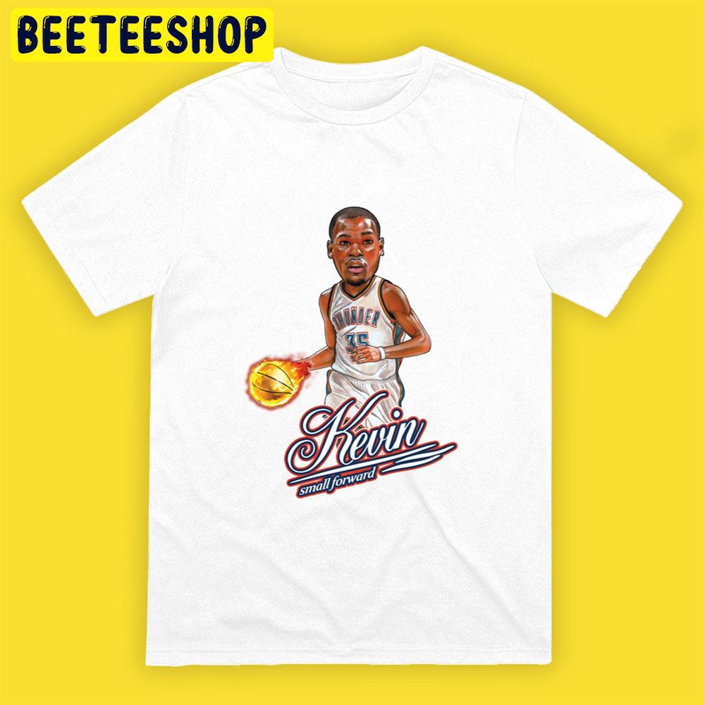 Throwback Kenvin Durant Art Unisex T-Shirt