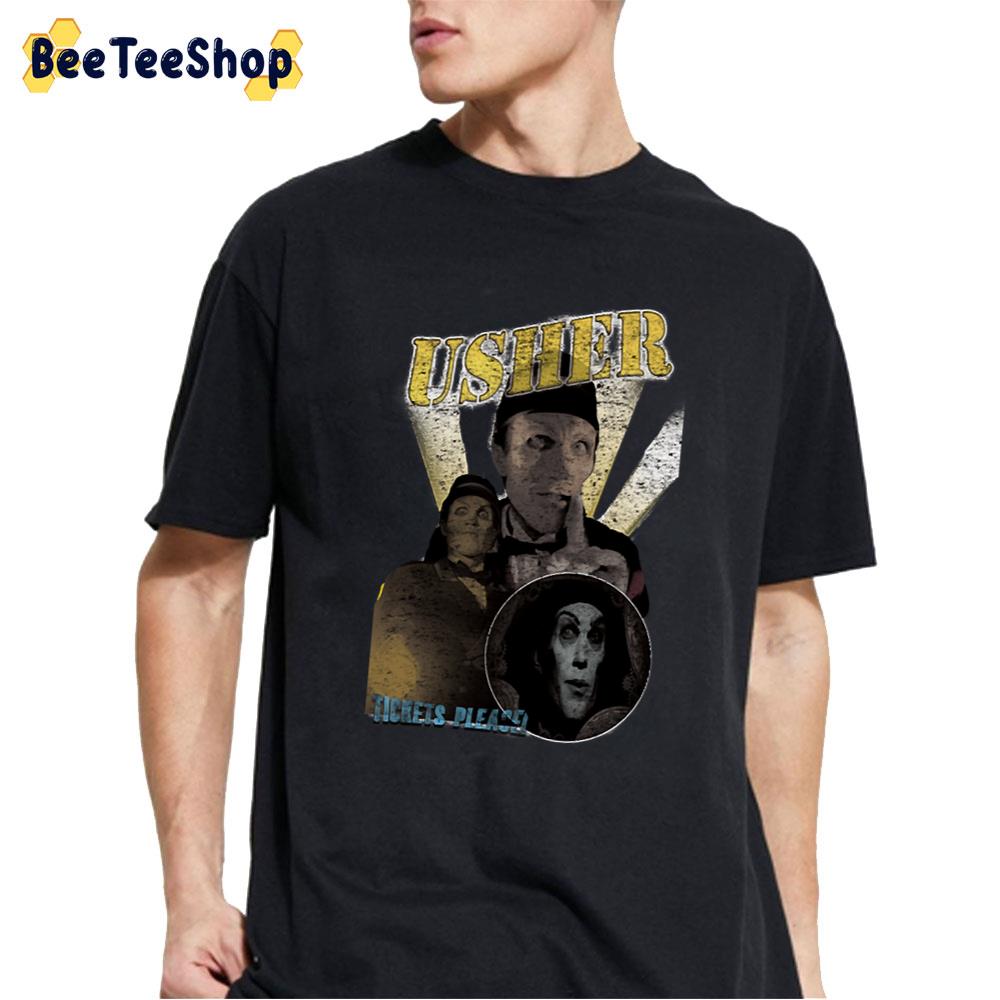 Tickets Pleased Usher Rapper Unisex T-Shirt