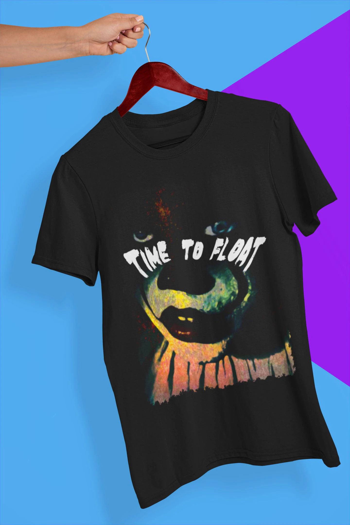 Time To Float Stephen King’s It Movie Halloween Unisex T-Shirt