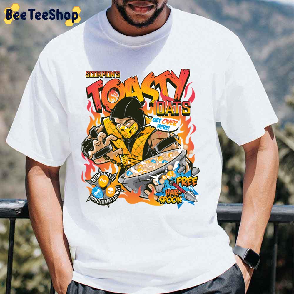 Toasty Oats Art Unisex T-Shirt