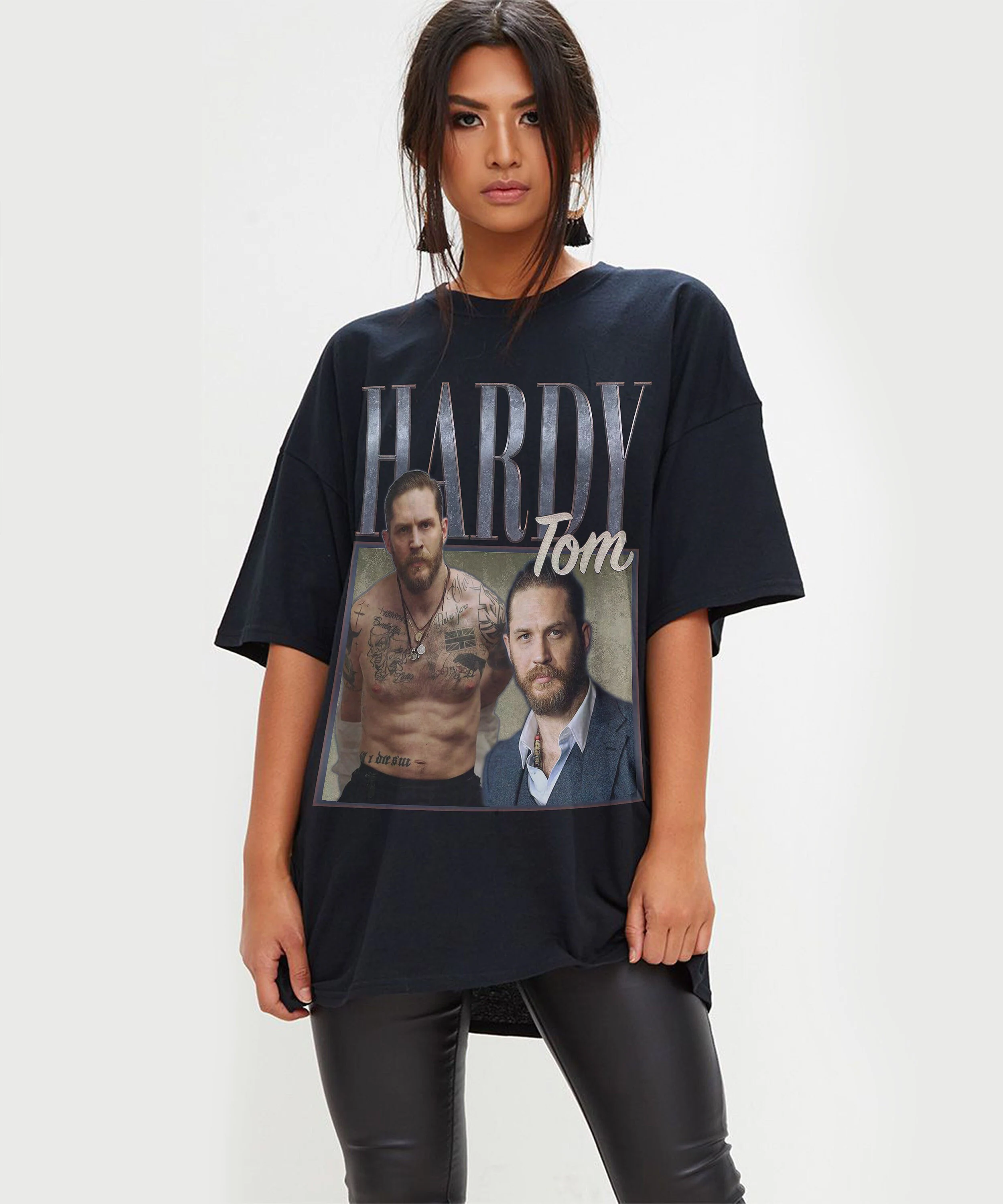 Tom Hardy Retro Vintage Art Unisex T-Shirt