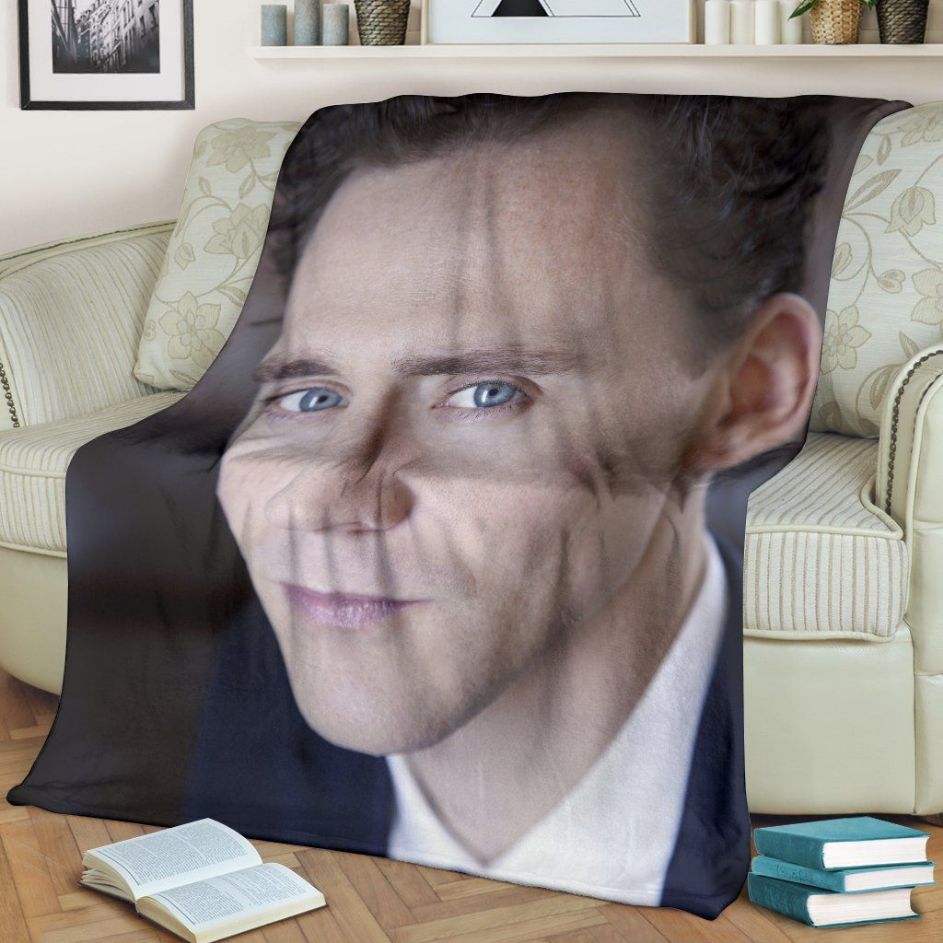 Tom Hiddleston Fleece Blanket Throw Blanket Gift