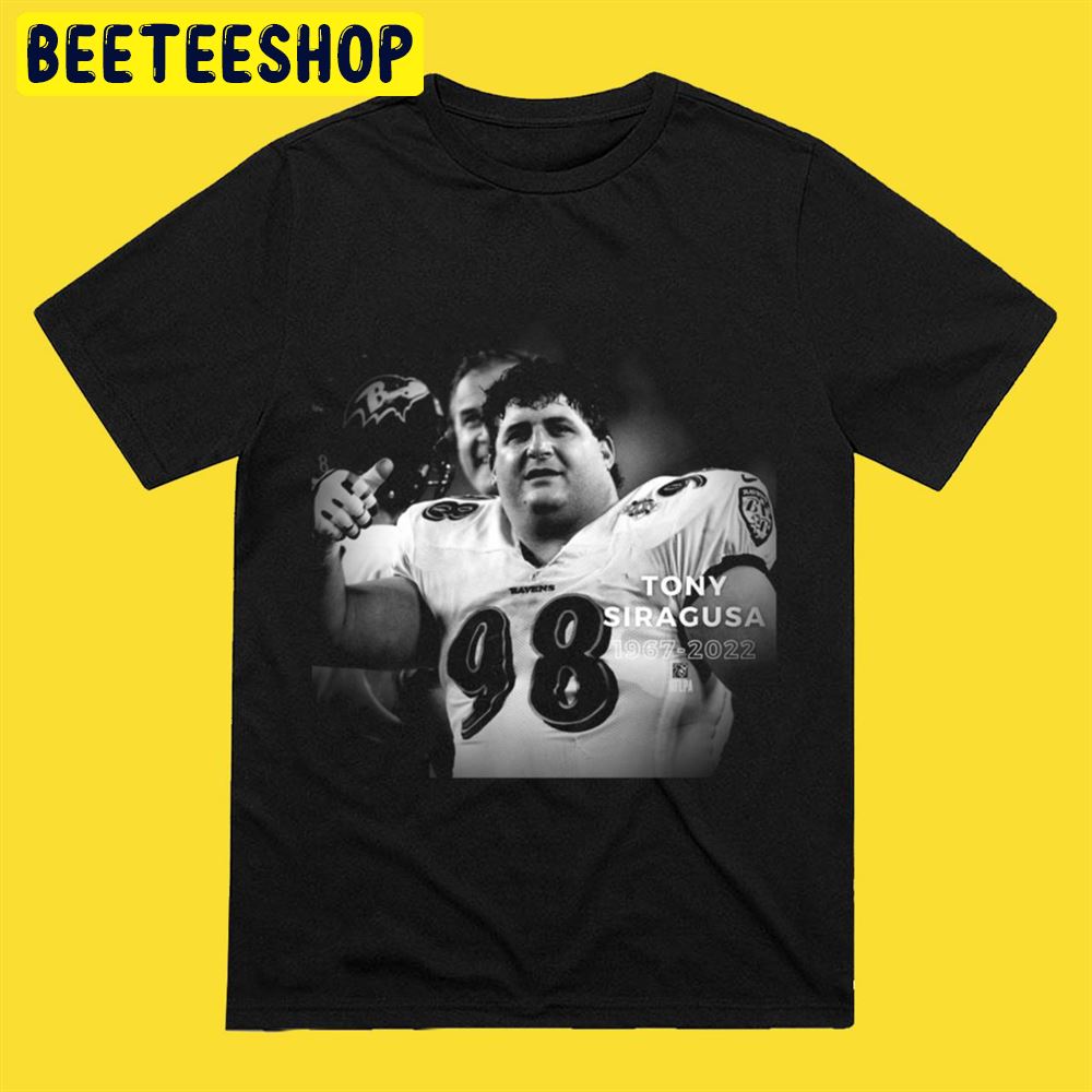 Tony Siragusa Football Unisex T-Shirt