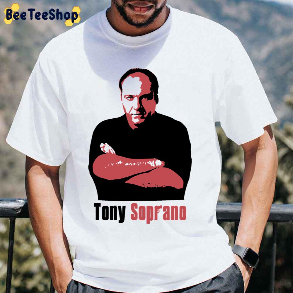 Tony Soprano Retro Design Unisex T-Shirt