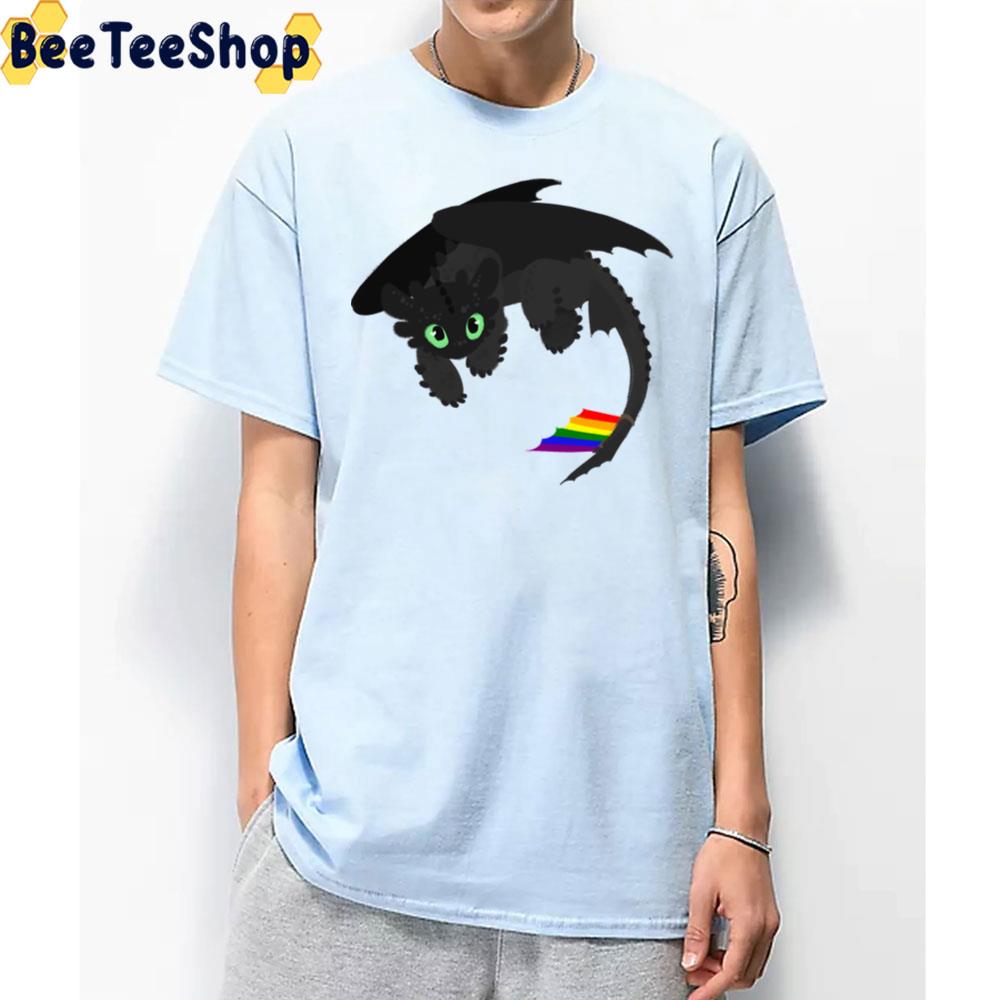 Toothless Gay How To Train Your Dragon Unisex T-Shirt