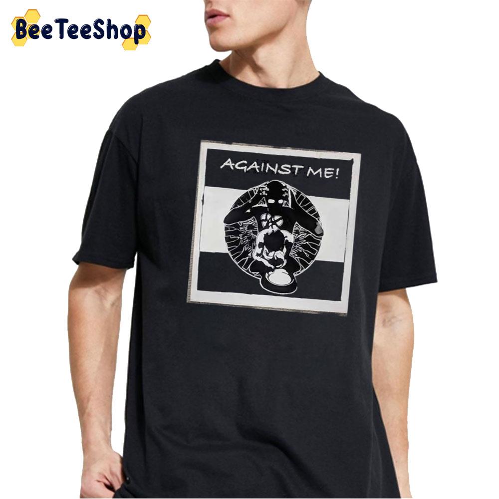 Top Concer Against Me Band Unisex T-Shirt