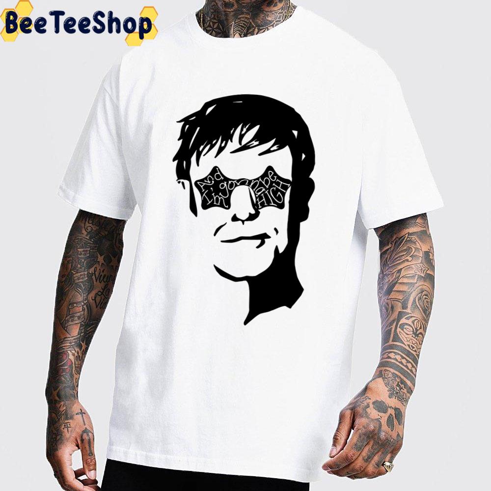 Tour Black Elton John Unisex T-Shirt