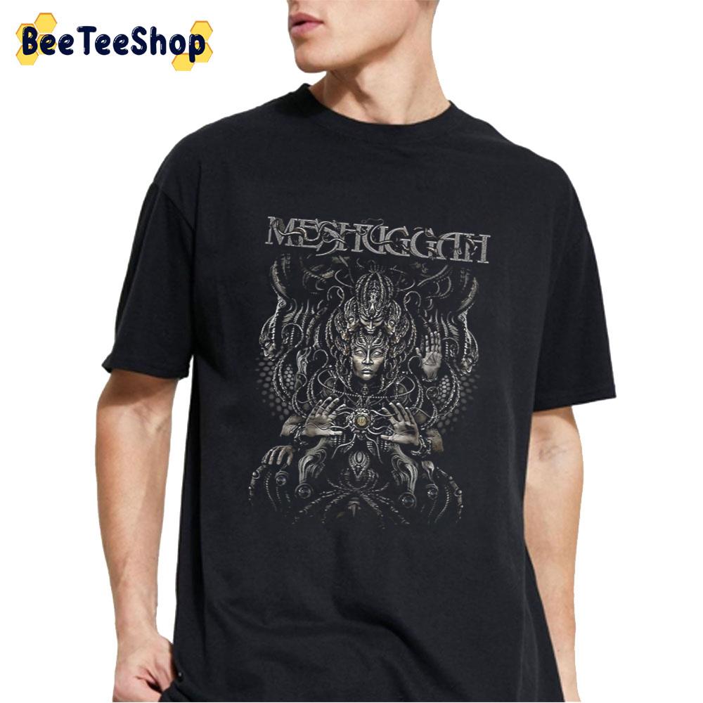 Tour Meshuggah Band Art Unisex TShirt