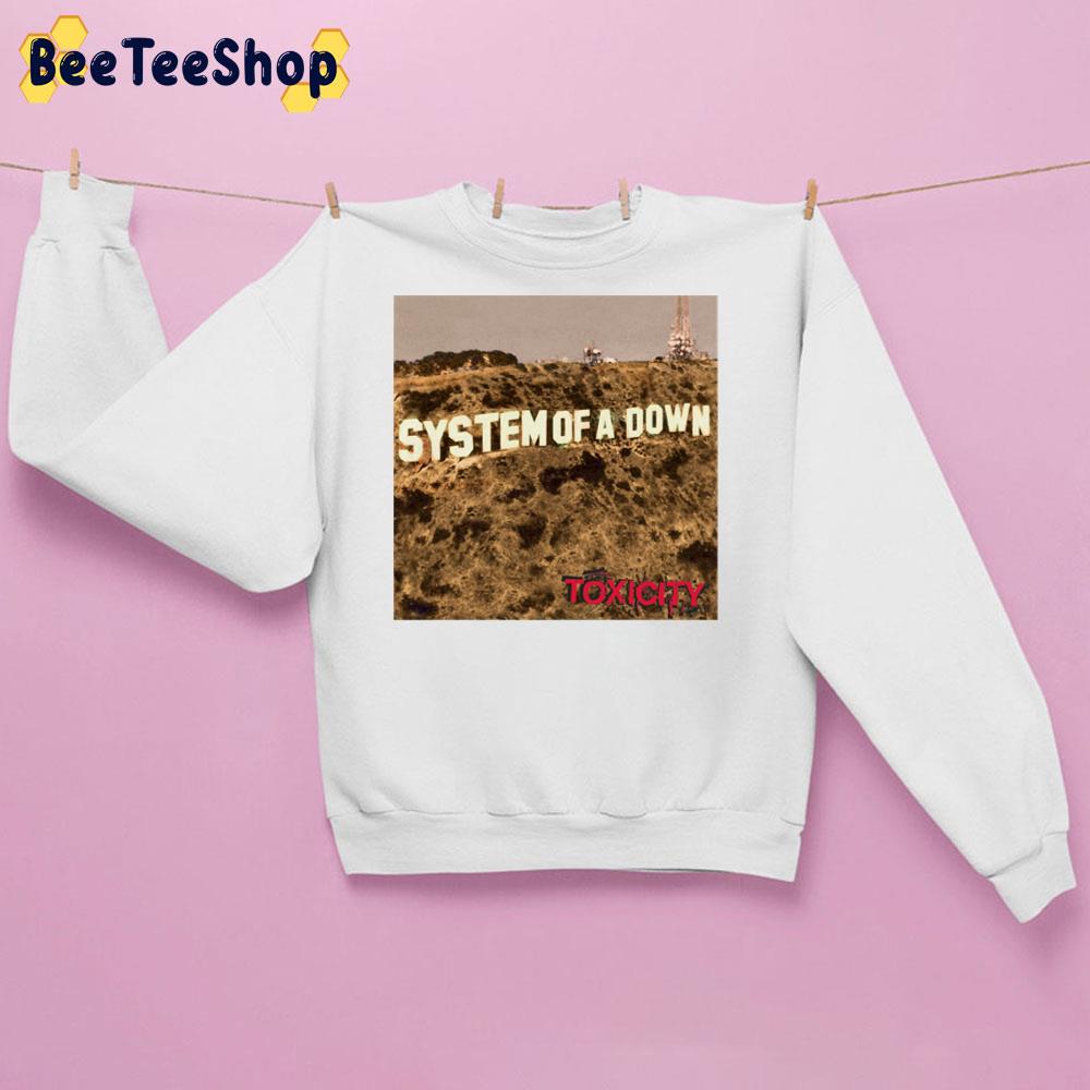 Toxicity System Of A Down Band Unisex Sweatshirt