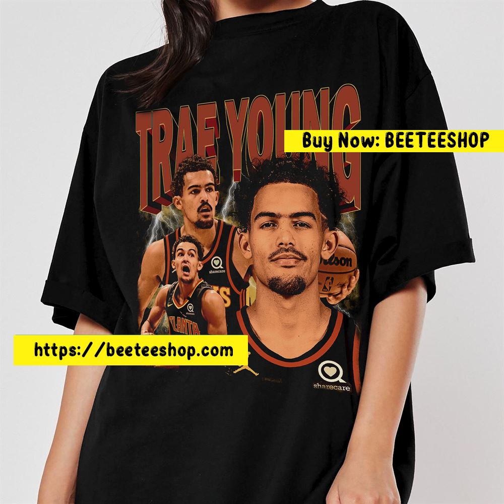 Trae Young Atlanta Hawks Nba 2021 Bootleg Atlanta Hawks Vintage Unisex T-Shirt