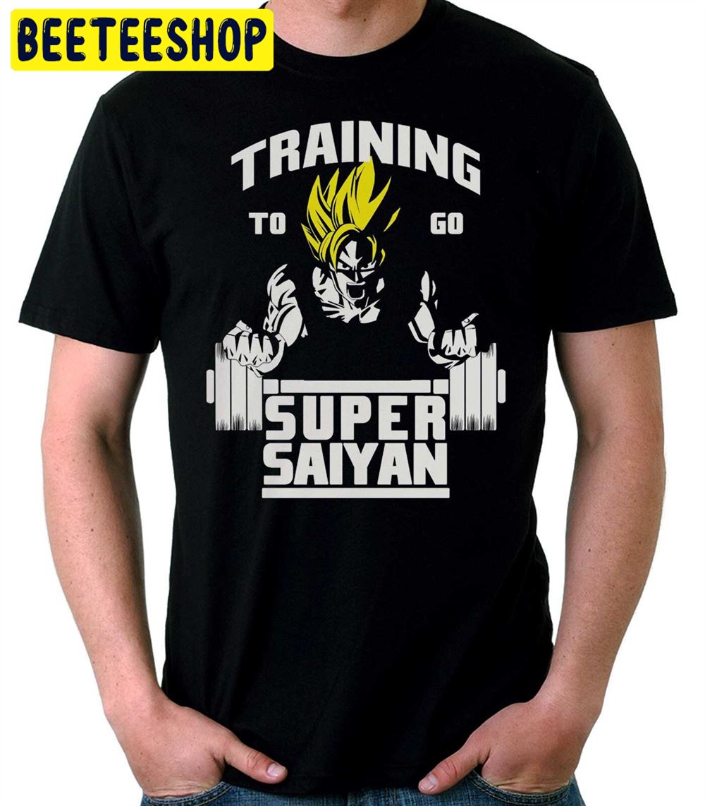 Training To Go Super Saiyan Unisex T-Shirt