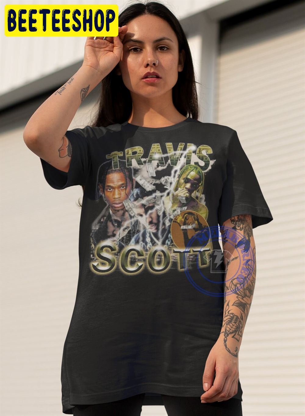 Travis Scott Retro Vintage Unisex T-Shirt