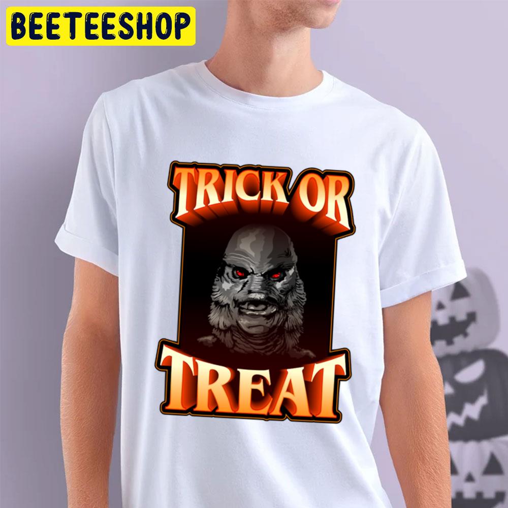 Trick Or Treat Wolf Man Halloween Unisex T-Shirt