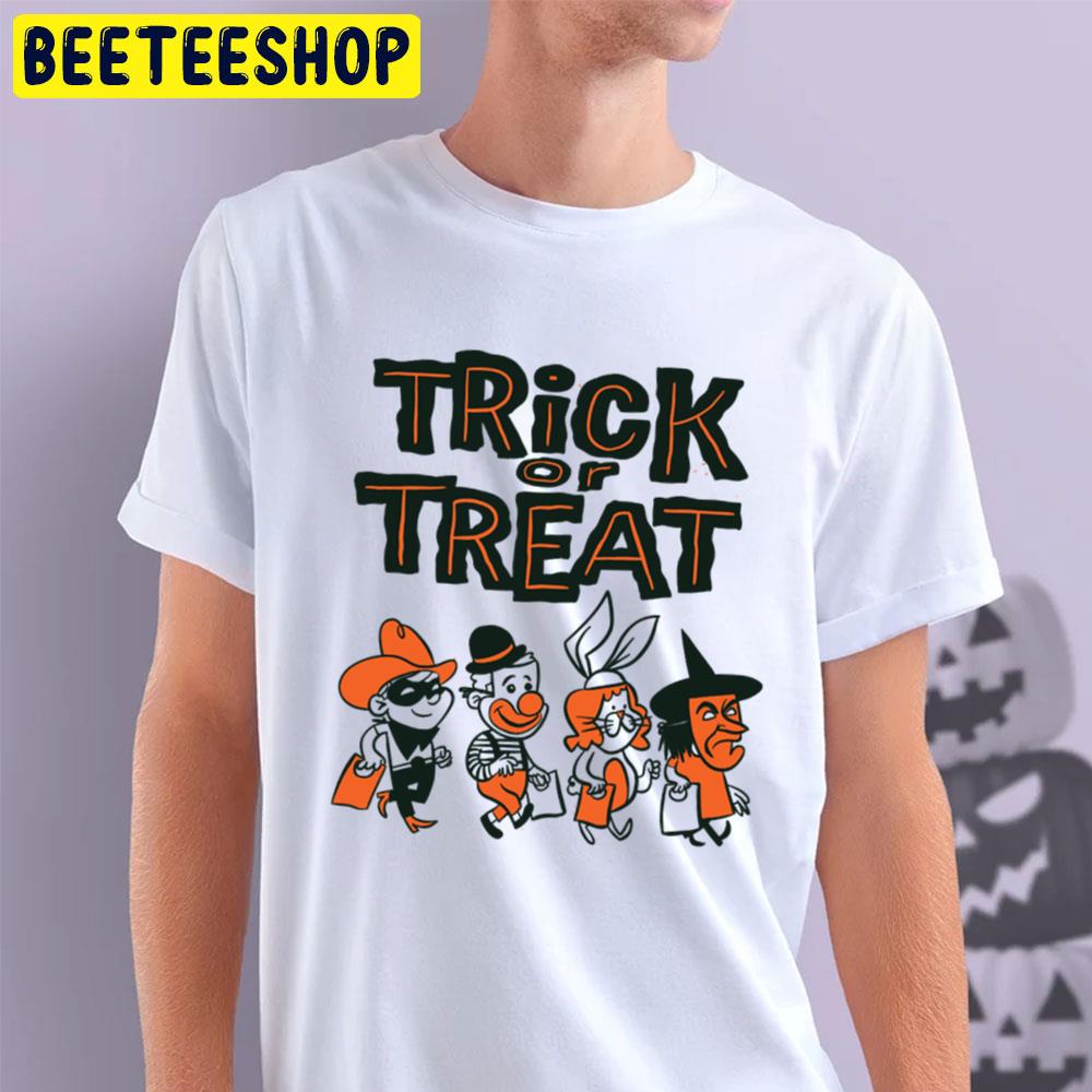 Trick Or Treat You Decide Halloween Unisex T-Shirt